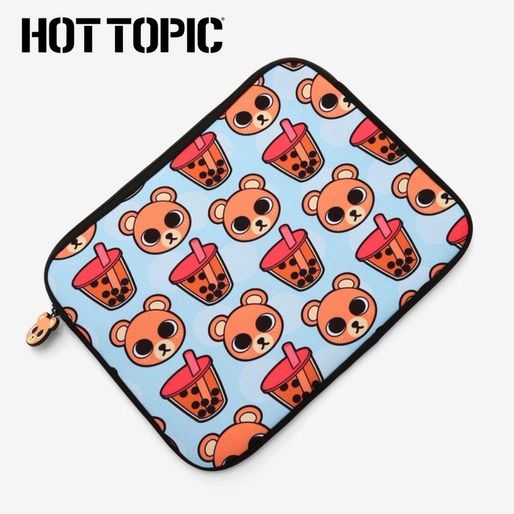 Hot Topic Boba Bear Laptop Case